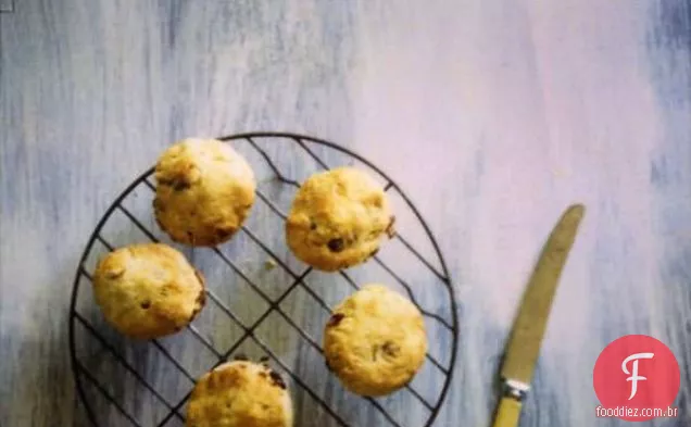 Receita De Limão E Data Scones