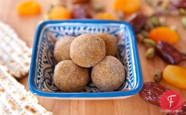 Trufas Sefarditas Charosetas