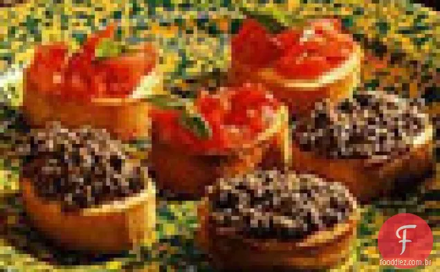 Crostini De Fígado De Frango