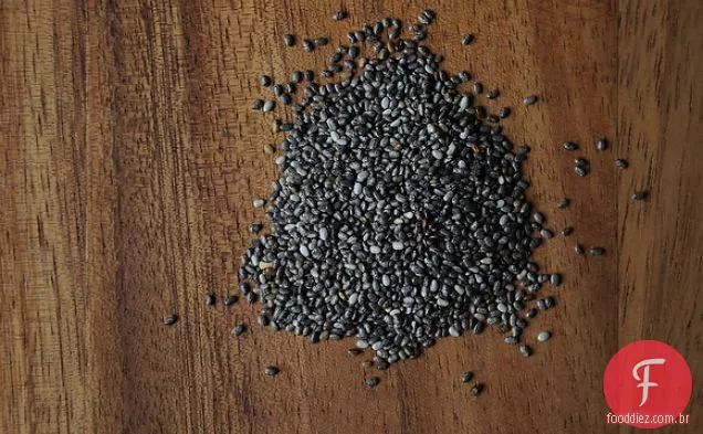 Pudim De Sementes De Chia Pequeno-Almoço