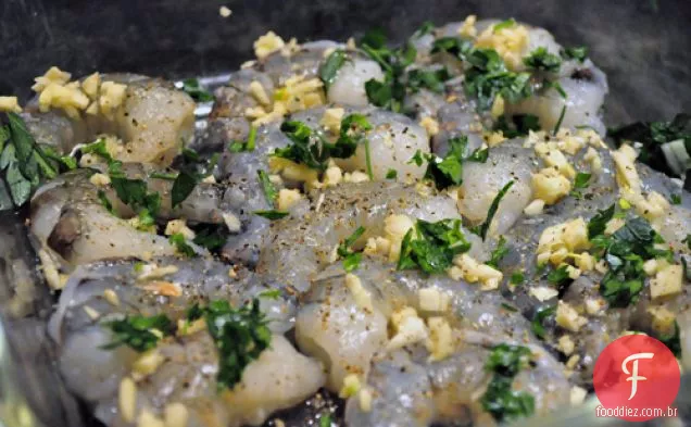 Camarão Scampi
