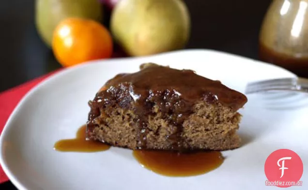 Pudim De Caramelo Pegajoso