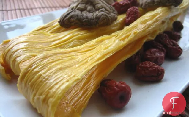 Receita De Sopa De Coalhada De Feijão E Costelas De Porco