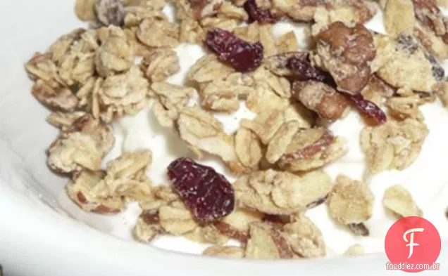 Granola Vegana Caseira
