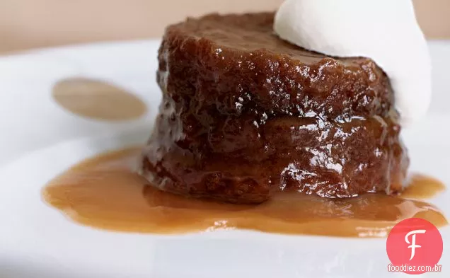 Pudim De Caramelo Pegajoso