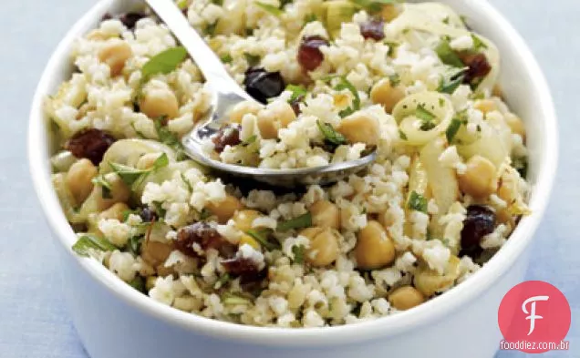 Salada De Arroz Do Oriente Médio