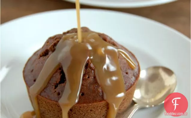 Pudim De Caramelo Pegajoso