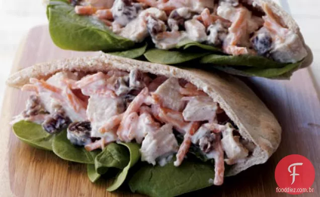 Pita De Frango Marroquino