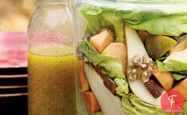 Salada Caqui-Pêra