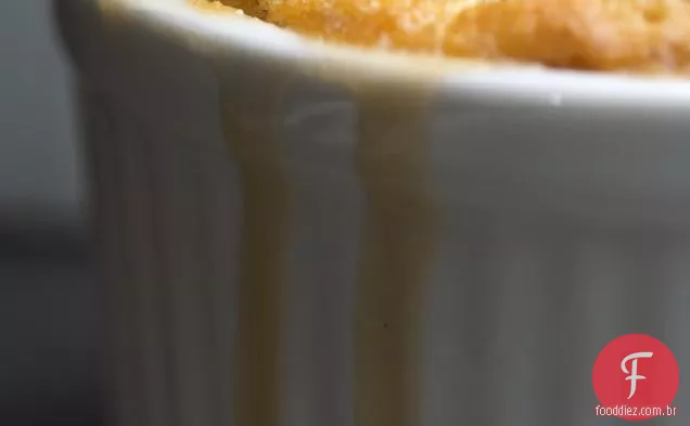 Caramel Apple Pear Cobbler
