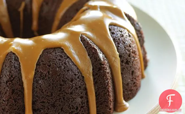 Bolo Bundt De Chocolate Envidraçado