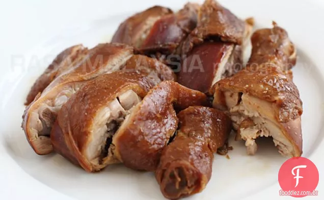Receita De Frango Com Molho De Soja (???)
