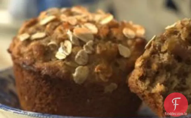 Data-Muffins de aveia