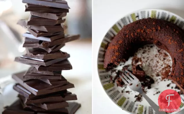 Bolo De Chocolate Com Um Segredo