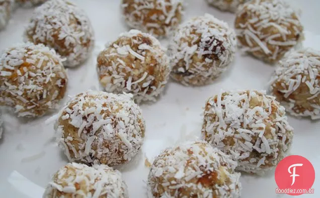Lemon Bliss Balls