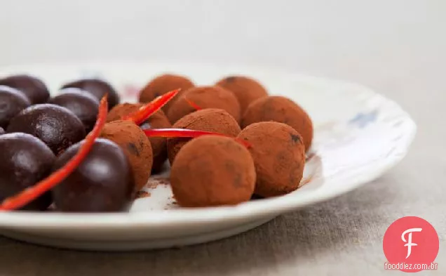 Chili & Chocolate Trufas