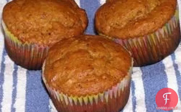 Muffins Laranja Salpicados