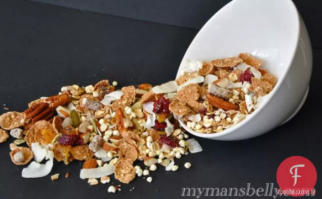 Muesli Caseiro Uma Receita Saudável De Café Da Manhã
