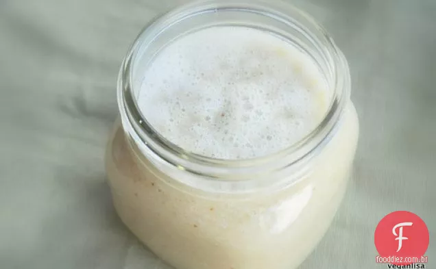 Smoothie De Limão E Gengibre