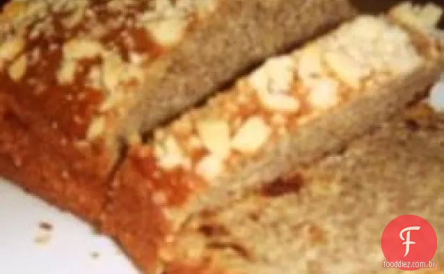Pão De Linhaça Com Data De Banana