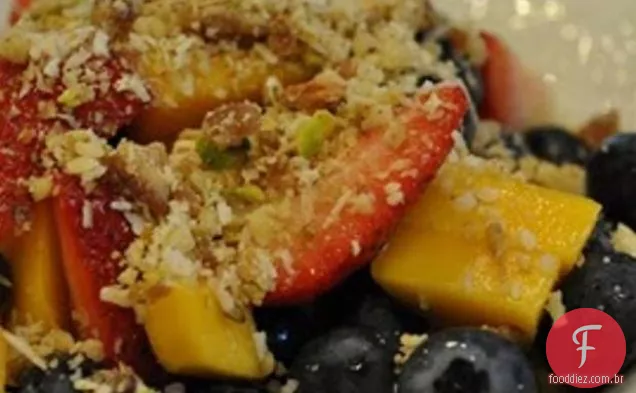 Pequeno-Almoço Fruit Crumble