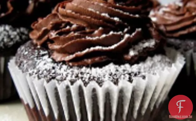 Chocolate Duplo Whammy Cupcakes