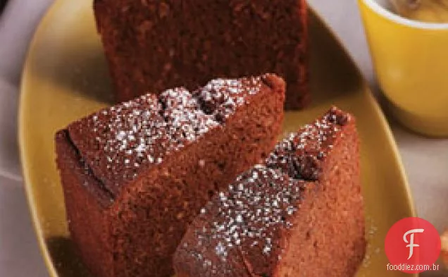 Bolo De Coco Com Chocolate Duplo