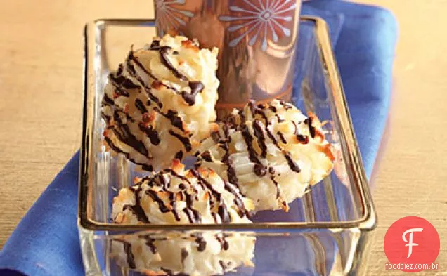 Macaroons De Chocolate Duplo