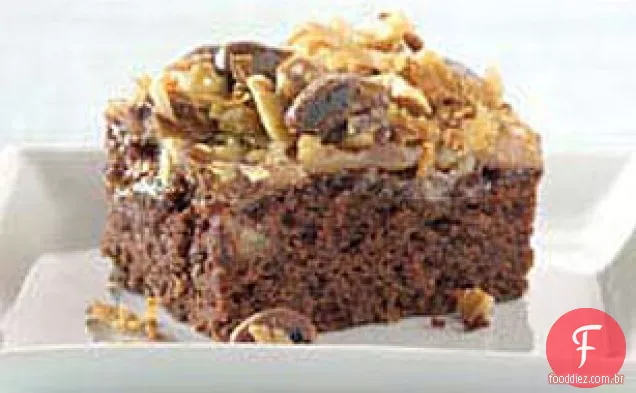 Chocolate Duplo-Brownie Caramelo