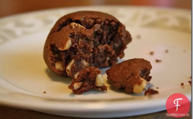 Chocolate Duplo Pb Crunch Cookies