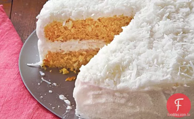 Bolo De Coco Duplo