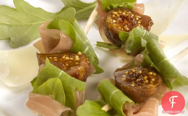 Figos com Prosciutto