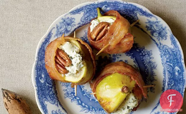 Figos Embrulhados Em Bacon