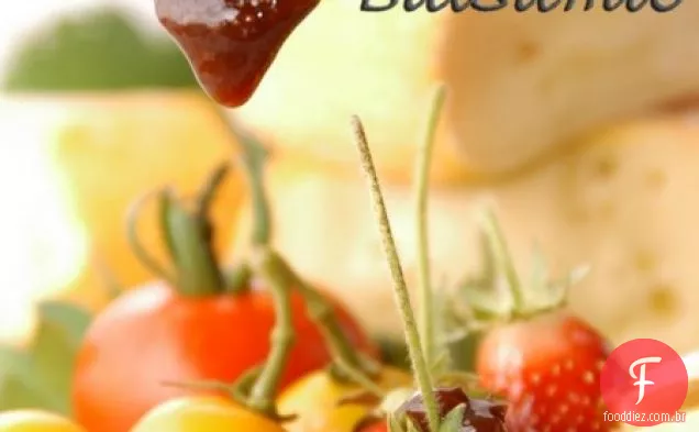 Receita Balsâmica De Figo