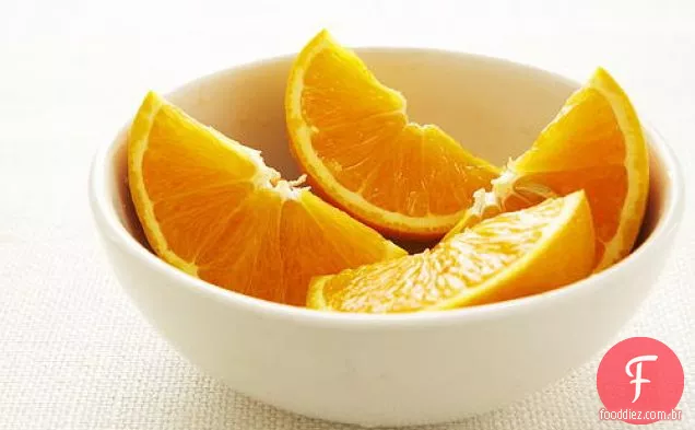 Figos frescos com Mascarpone e molho de caramelo Laranja