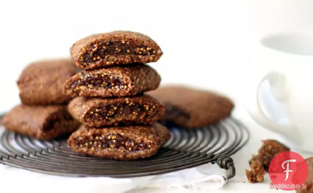 Baunilha-Rooibos Fig Newtons