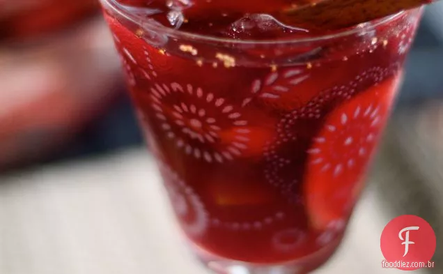 Sangria Com Nashi E Figos