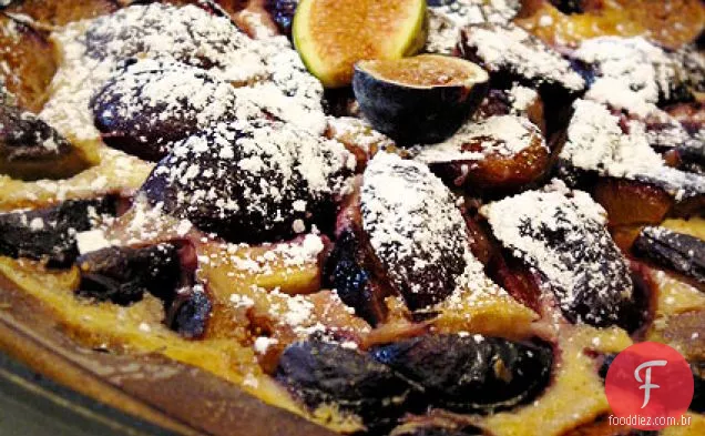 Ameixa De Café Da Manhã E Figo Flognarde