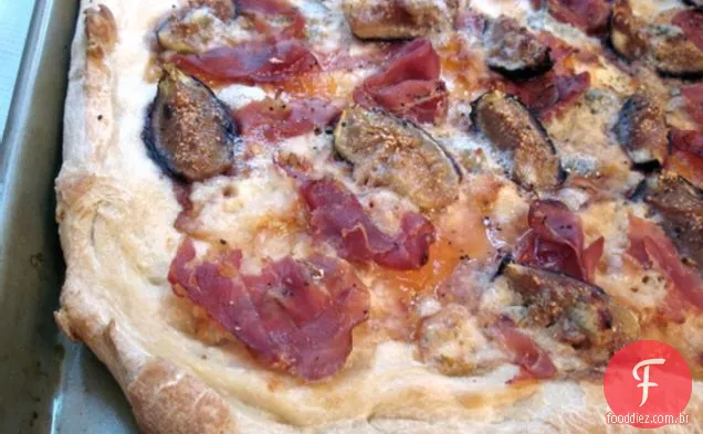 Fig E Prosciutto Pizza