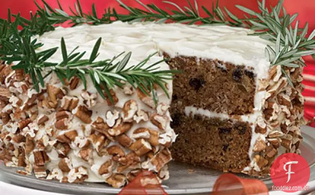 Bolo De Figo De Férias