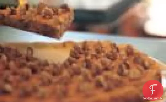 Torta De Figo E Nogueira
