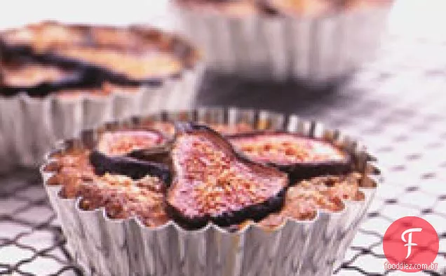 Tortas De Figo E Avelã