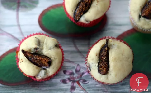 Preto Missão Fig Muffins