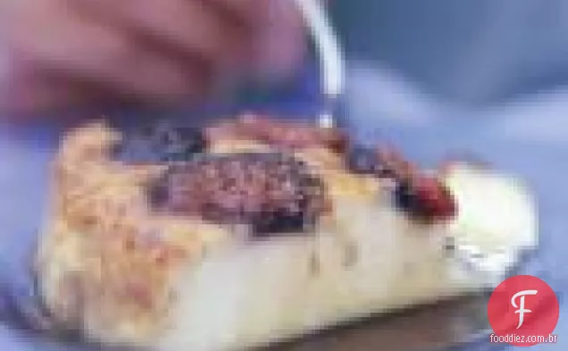 Pudim Com Figos Frescos