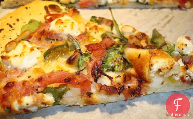 Fig-prosciutto Pizza
