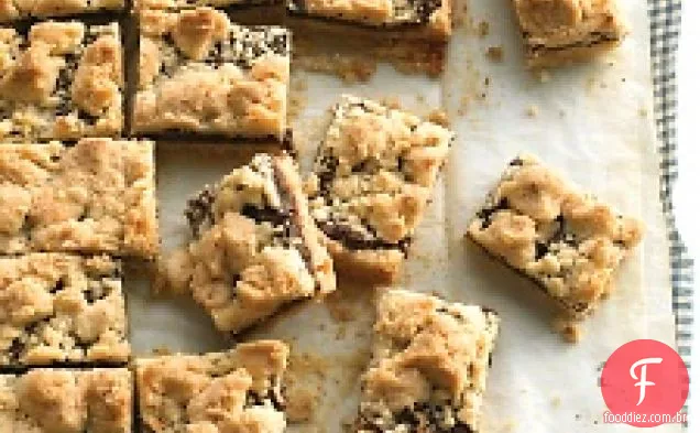 Fig Crumble Bars