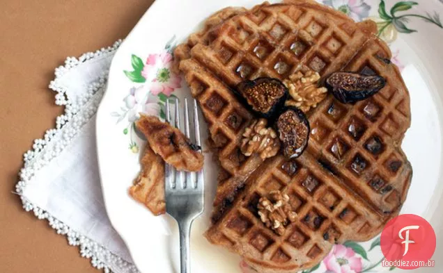 Canela Nogueira Figo Waffles