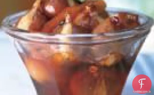 Figos recheados com maçapão (figues sèches Au Marzipan)