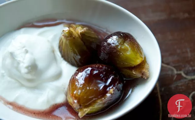Fichi Caramellati (figos caramelizados)