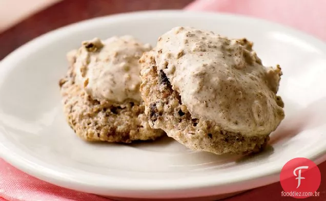 Figo-Pecan Macaroons